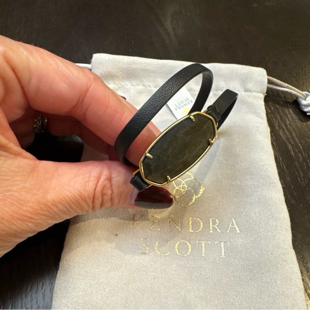 Kendra Scott Elle adjustable wrap Bracelet